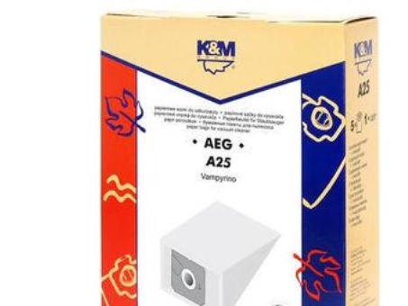 K_M Vac Reinigerfilter A25 Aeg Gr5 5+1