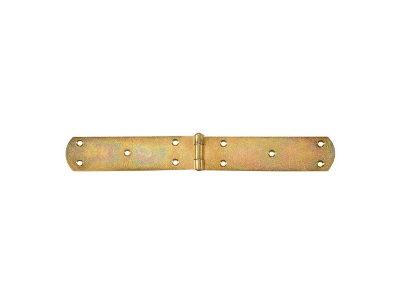 Domax hængsel 8075 200x33x2,5 mm zink
