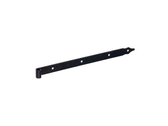 Domax Fastener For The Doors/Gate 1.3 Cm X 3.5 Cm, 50 Cm, Black