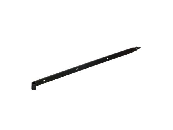 Domax Fastener For The Doors/For The Gate 1.6Cm X 4Cm, 60 Cm Black