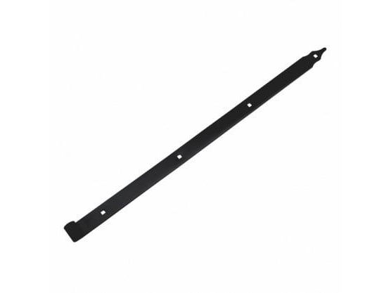 Domax Fastener For The Doors/For The Gate 1.6 Cm X 4 Cm 80Cm Black