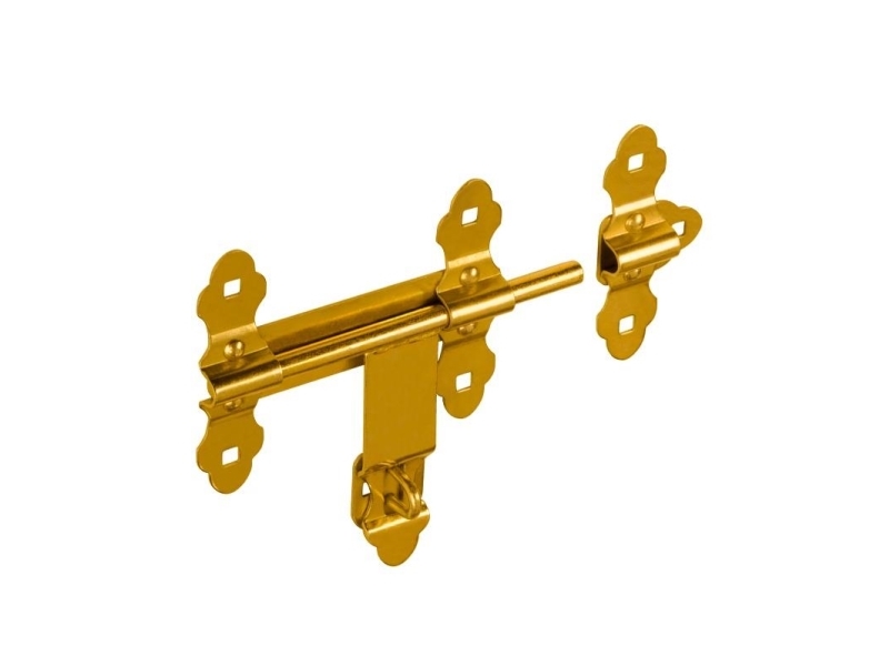 Door Latche Domax 8651, Yellow, 200 Mm X 200 Mm