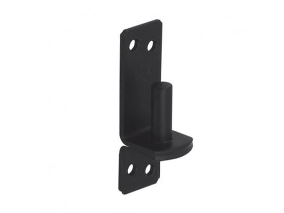 Domax dørbeslag 83032 13 mm/19 mm sort