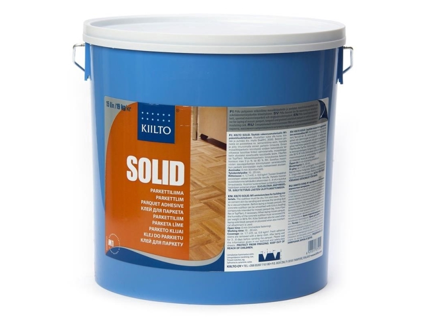 KIILTO HIGH SOLID PARQUET ADHESIVE 15 L | Färg & Tillbehör - Målningsverktyg - Rollers | GameStuff