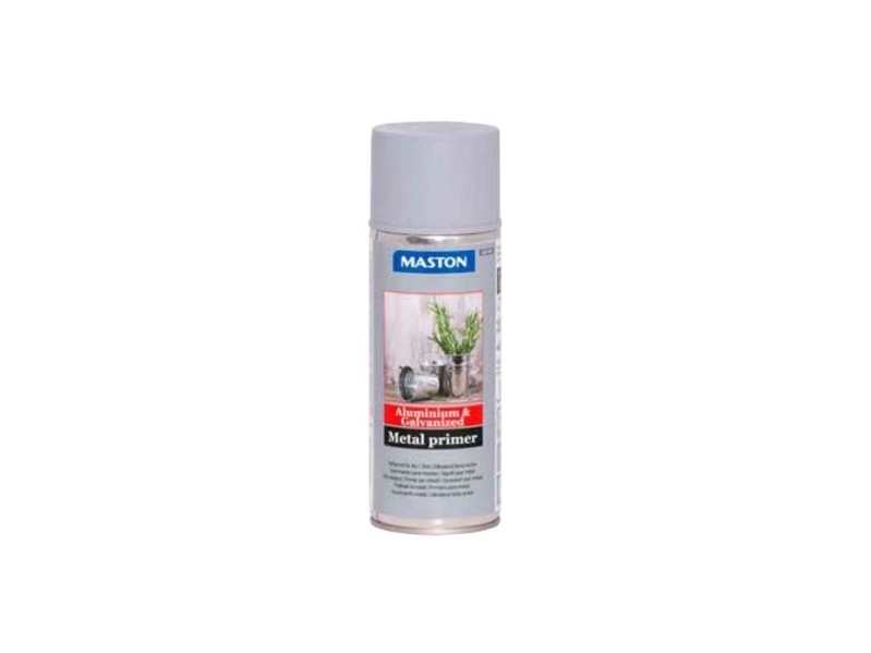 Maston Primer Spray Alu And Galv. Metal 400Ml