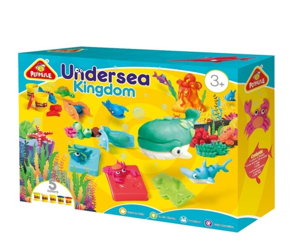 Ransom Publishing modellervoks-sæt Undersea Kingdom 5 farver