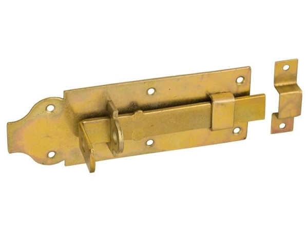Domax Door Latch 611101/853601 180X65x5 Mm