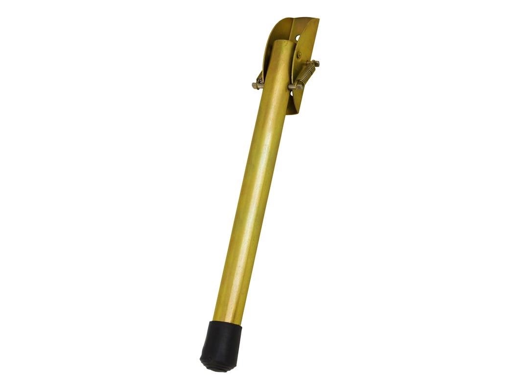 Fästdetalj Domax 617101/882201, mässing, 350 mm, Ø 25 mm | Huset - Inredning - Dörrhandtag | GameStuff