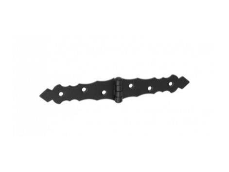 Domax Gate Hinge Dec Zof200 200X34x2.0 Black
