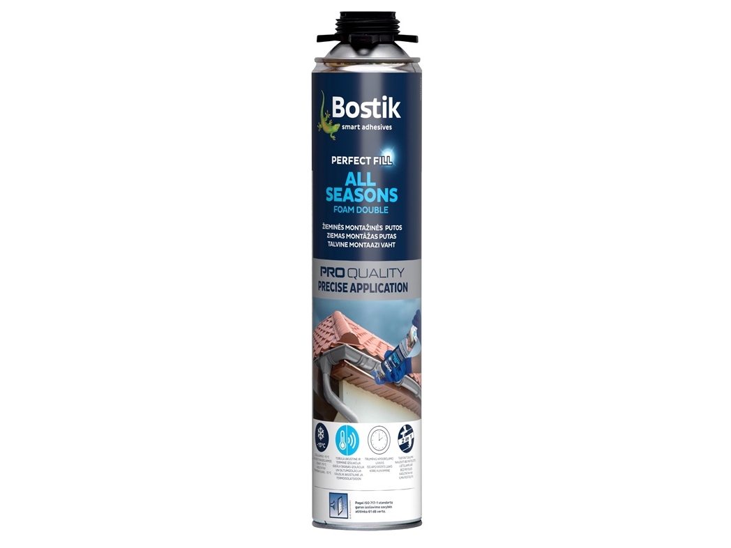 Foam All Season Bostik Univer 750 ml | Färg & Tillbehör - Målningsverktyg - Rollers | GameStuff