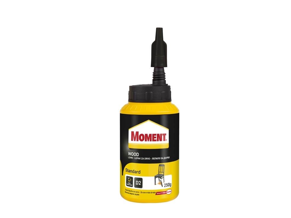 Glue Moment Wood Standard, 250 G