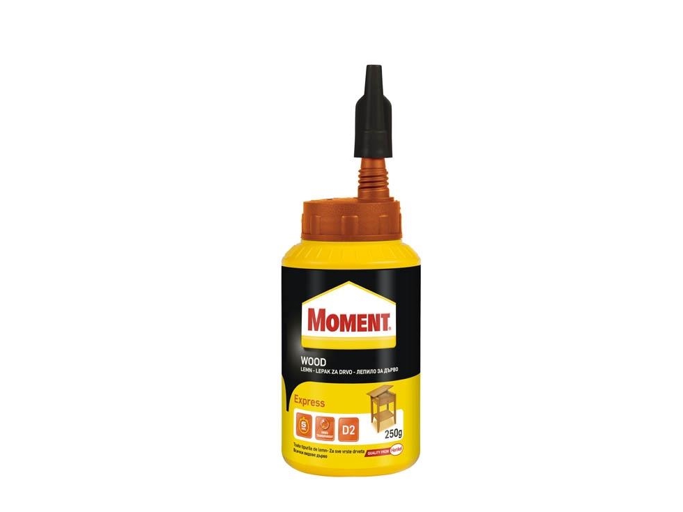 Glue Moment Wood Express, 250 G