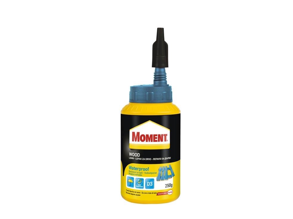 Leim Moment Waterproof 250G Für Holz