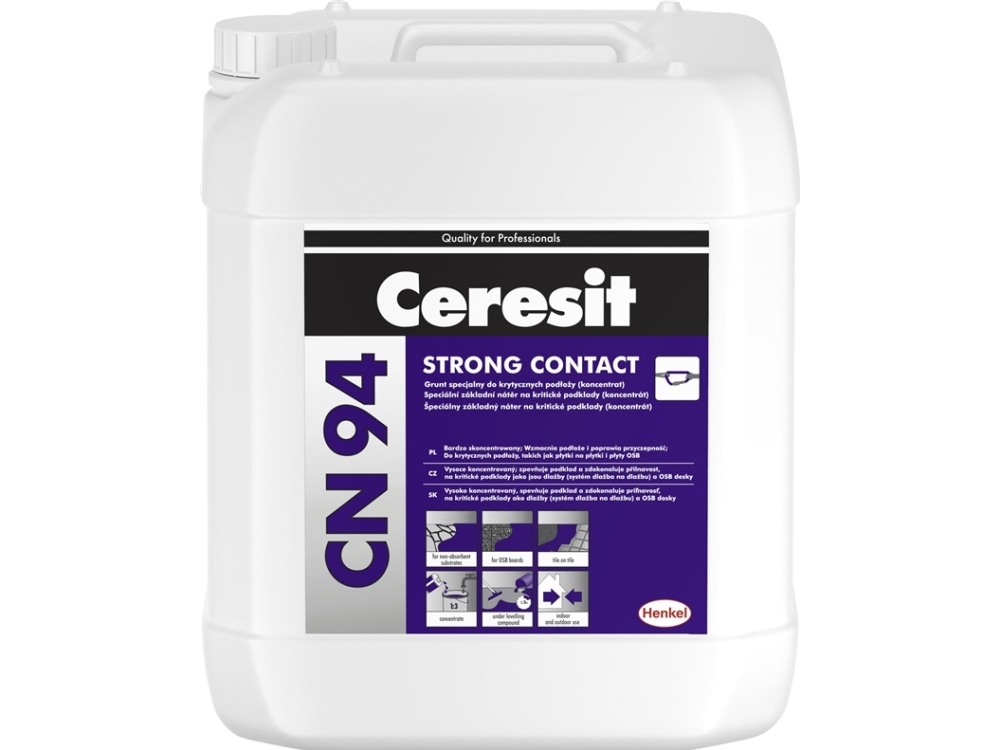 Special concentrated primer CERESIT Cn 94, 5 l | Färg & Tillbehör - Målningsverktyg - Rollers | GameStuff