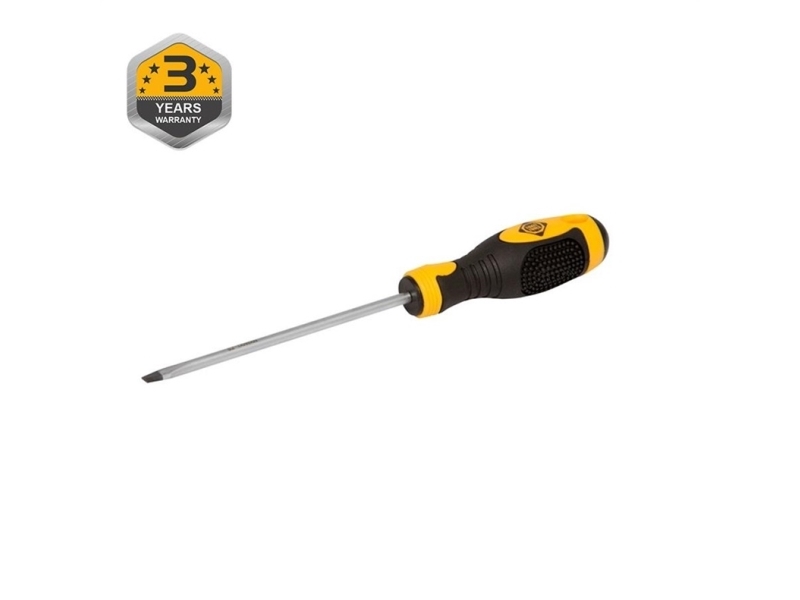 Forte Flad Kærv Skruetrækker (Sl5,5 X 125 Mm)