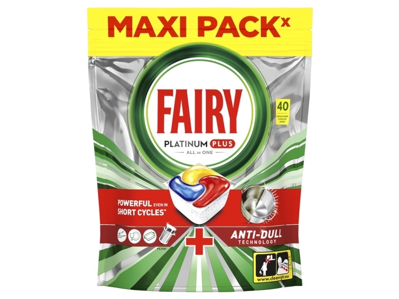 Fairy Caps Disw Fairy Platinumplus Citron 40 Stk
