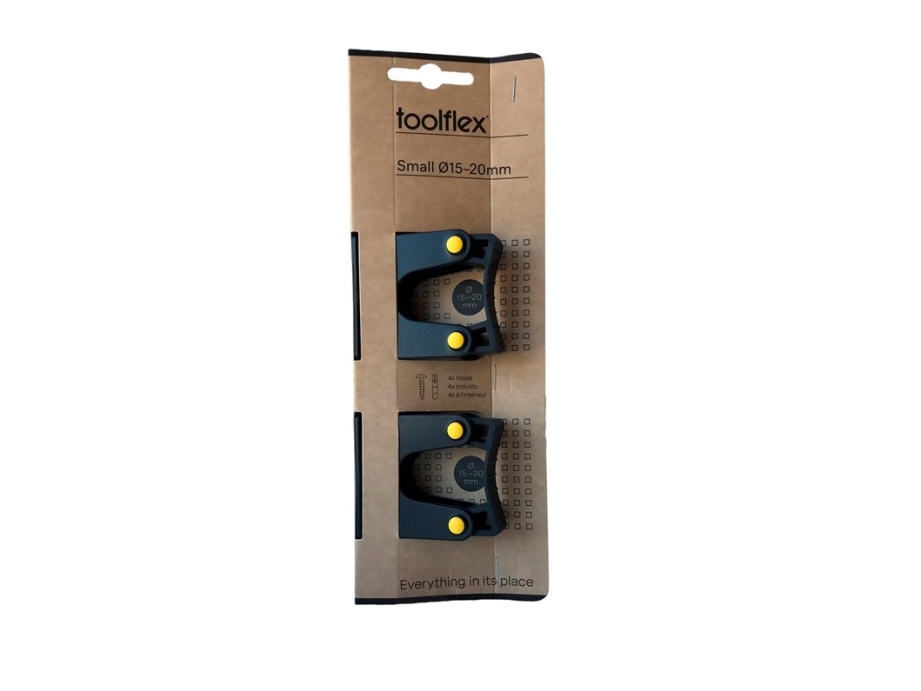 Toolflex Holder For Tools 502-1 15-20Mm 2Pcs | N - A | GameStuff