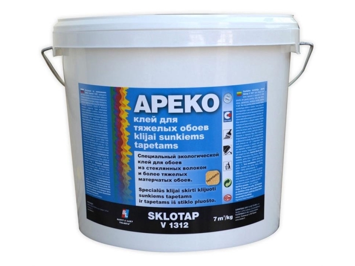 Teluria Glass Fibre Wallpaper Glue Apek 3 Kg