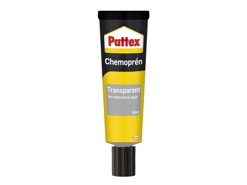 PATTEX CONTACT TRANSP.TRAY 50 ML CZ/SK