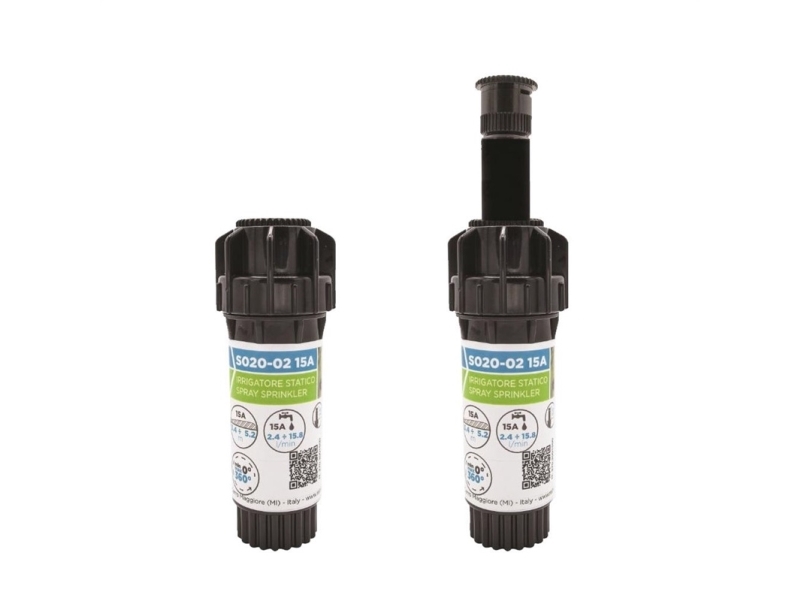 Pop-Up-Sprayer 2 Zoll S020 Label 15A