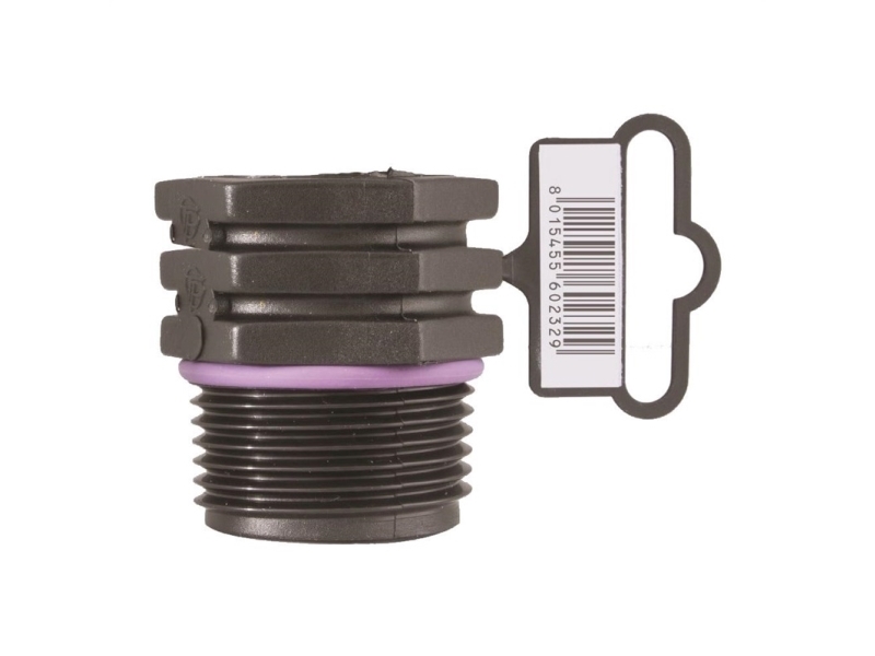 Reduzierung Mit O-Ring 1" Mx3/4" F