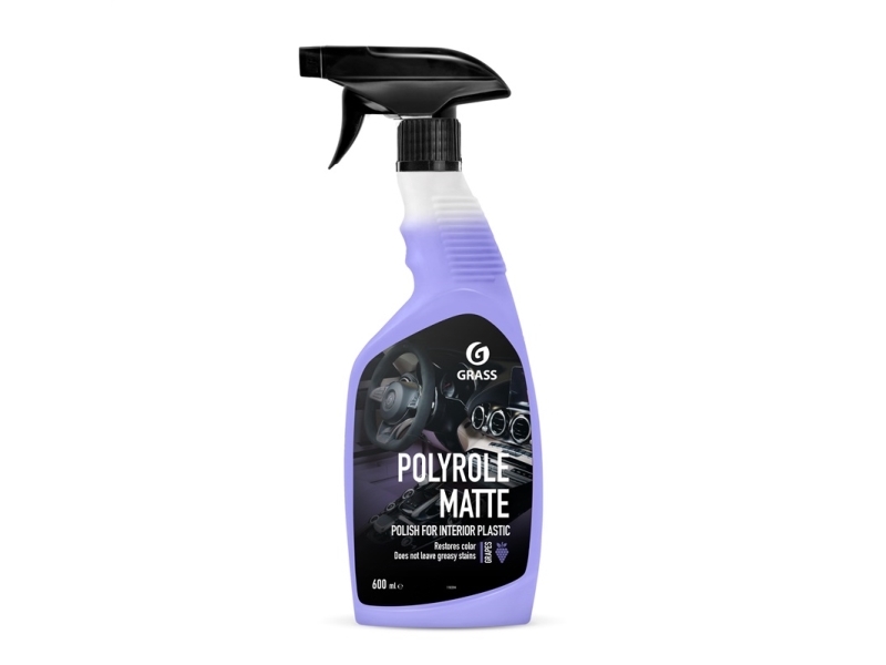 Grass Polishing Polyrole Matte Grape 600Ml