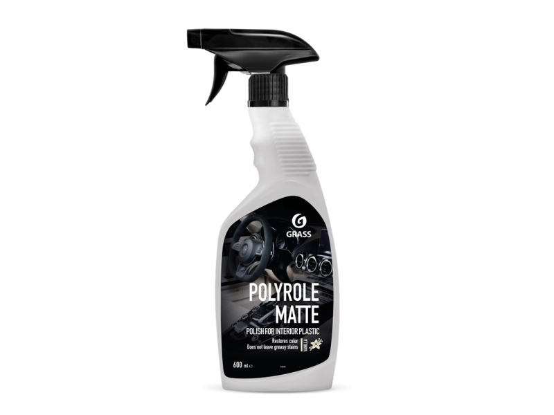 Polishing Grass Matte Vanilla 600Ml