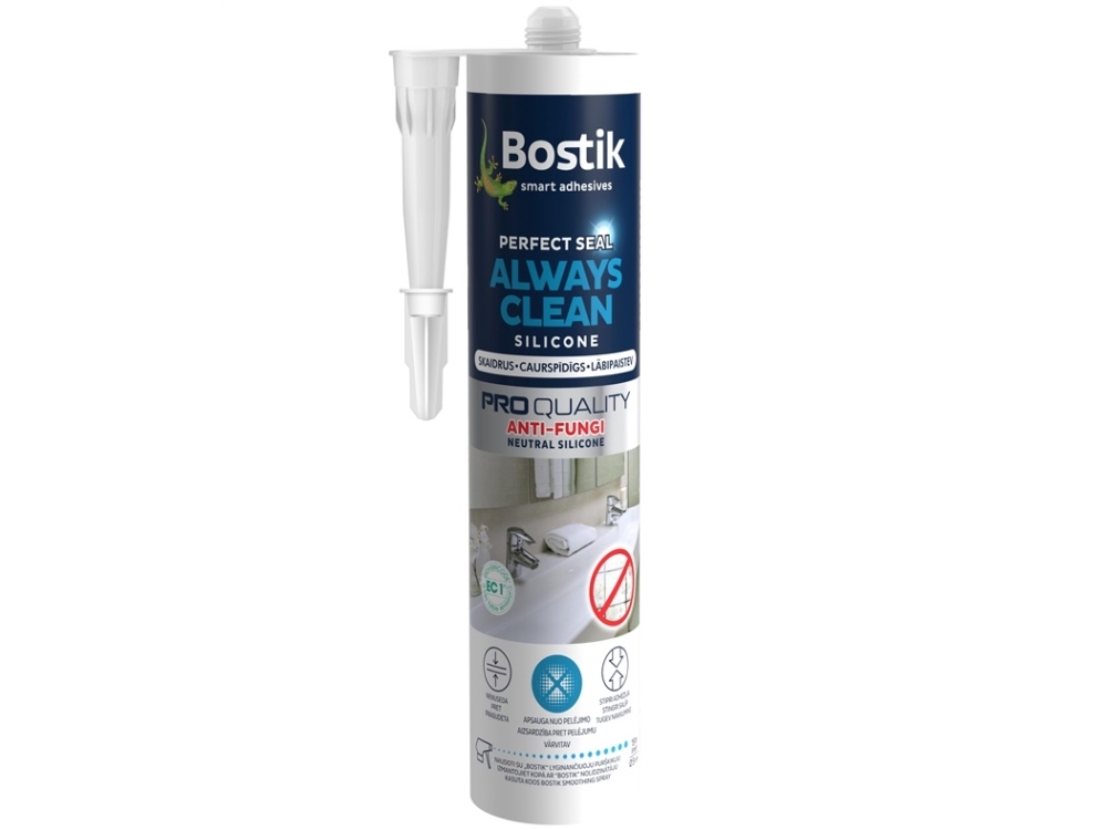 BOSTIK ALWAYS CLEAN SIL 280 WIT 249 12 | Färg & Tillbehör - Målningsverktyg - Rollers | GameStuff