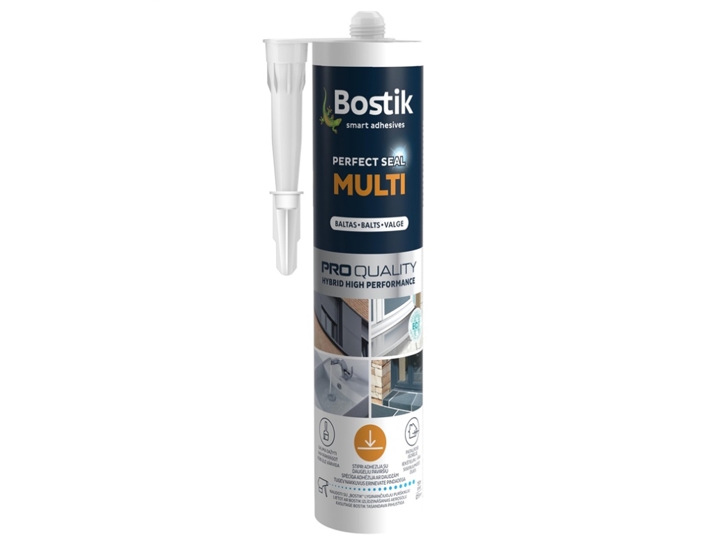 BOSTIK MULTI 290 ml WIT 249 12 | Färg & Tillbehör - Målningsverktyg - Rollers | GameStuff