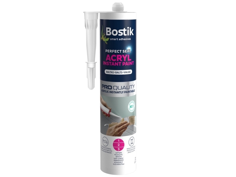 Krups Bostik Acr Inst Paint 300Ml Wit 249 12