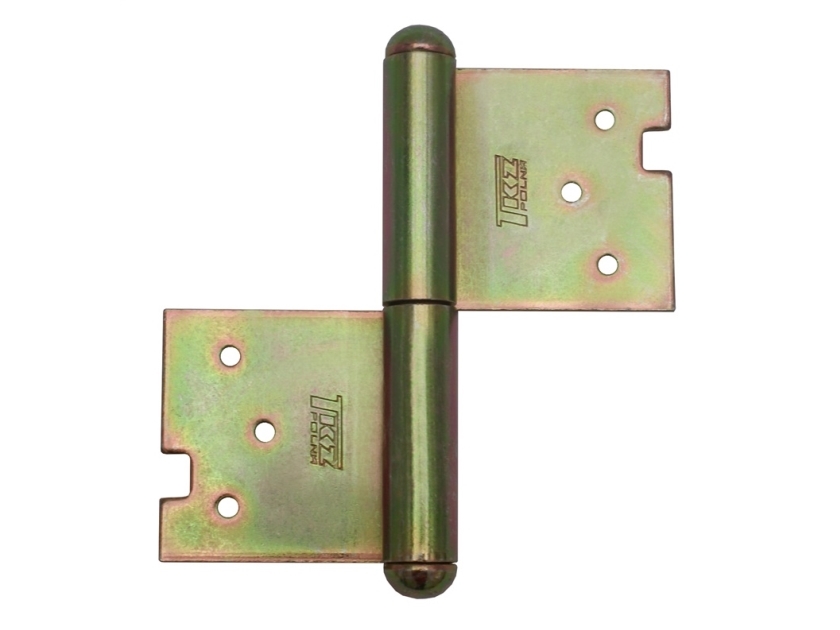 Tkz Door Hinge C2 100 Zinc Left 9251