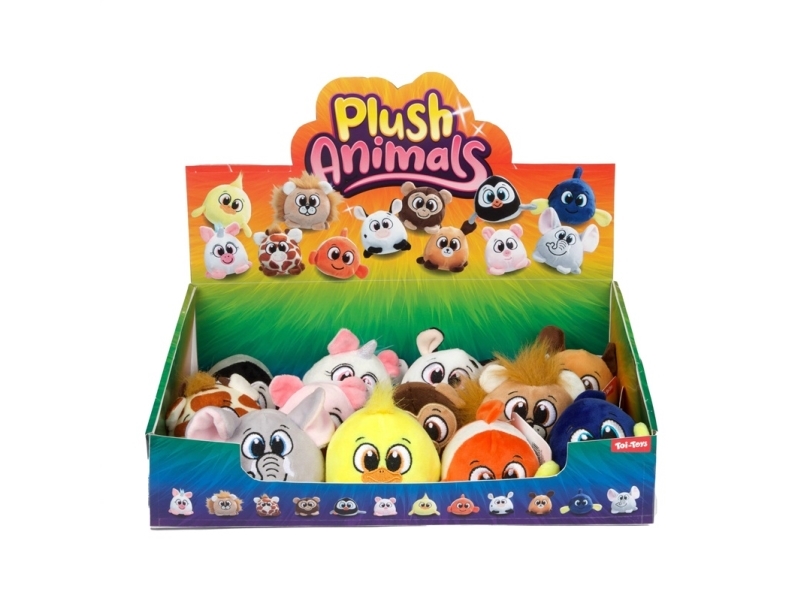 Nenurodyta_V Stuffed Toy 45-75622Z, Various Colours