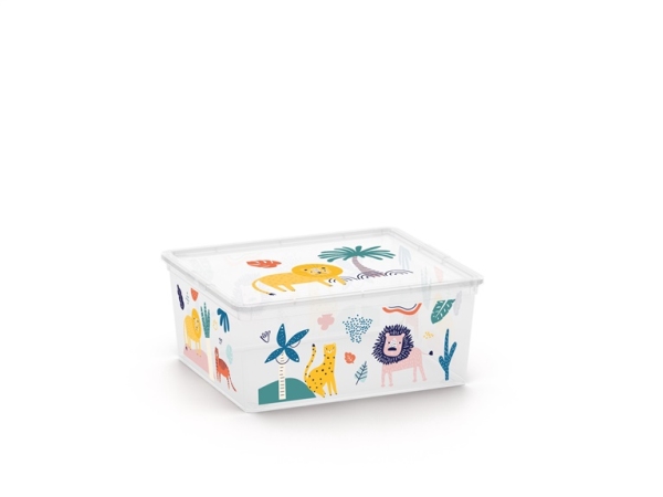 Kis Boxstorage With Lid C Box18l
