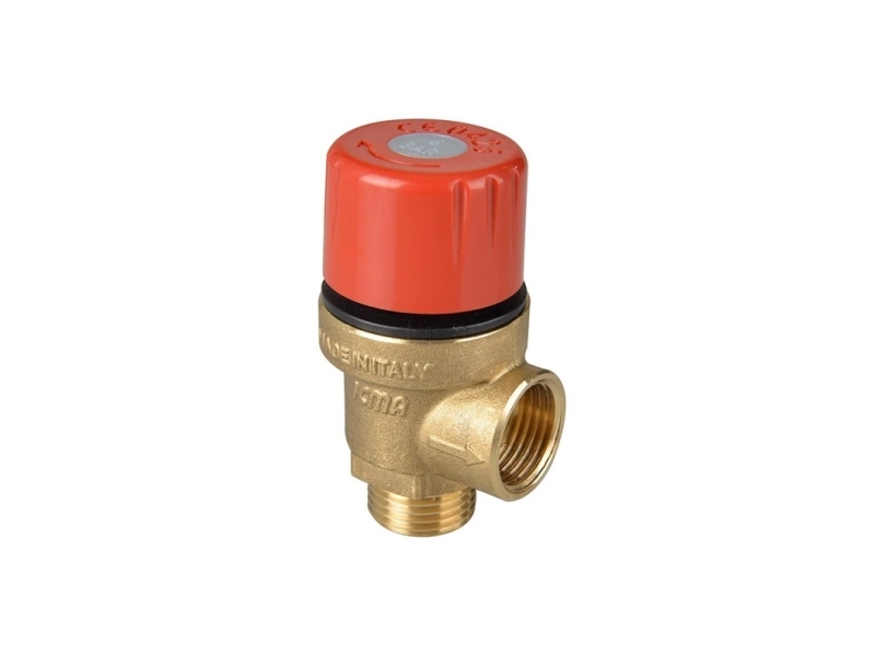 SAFETY VALVE ICMA 1/2 1.5 BAR. M/F | N - A | GameStuff