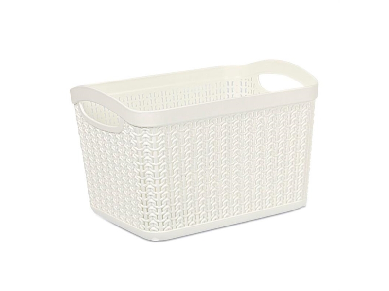 Ucsan Basket 1.5L Knit M-095 White