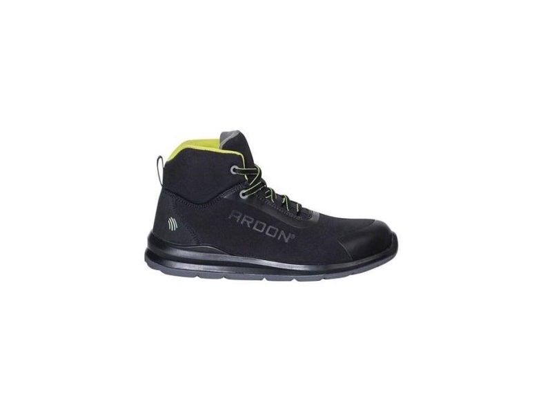 Working shoes for men Ardon G3404, black/green, 42 size | Utomhus - Klädjakt - Stövlar | GameStuff