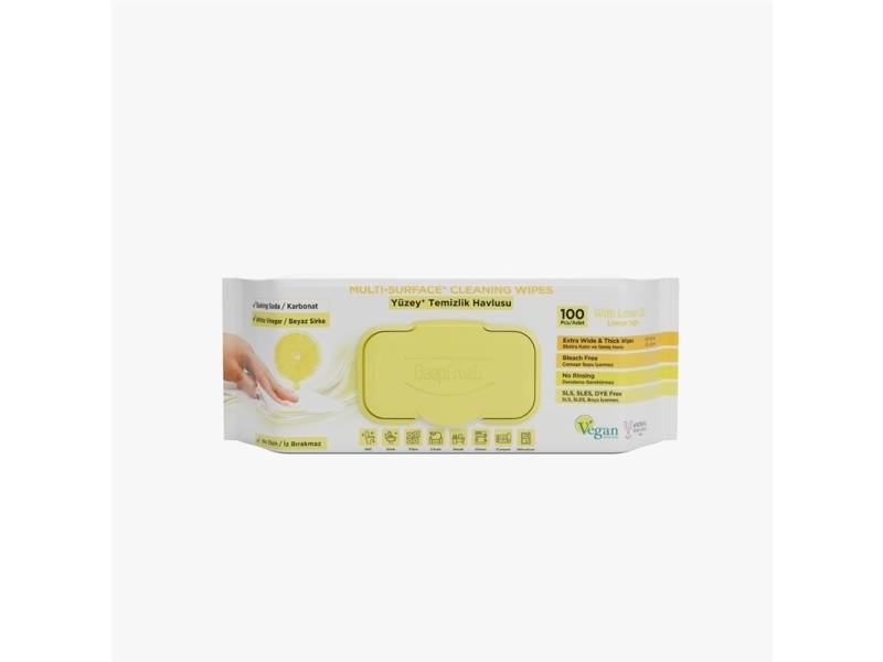 ColorWay WIPES vådservietter til surf clean DeepFreeze, 100 stk.