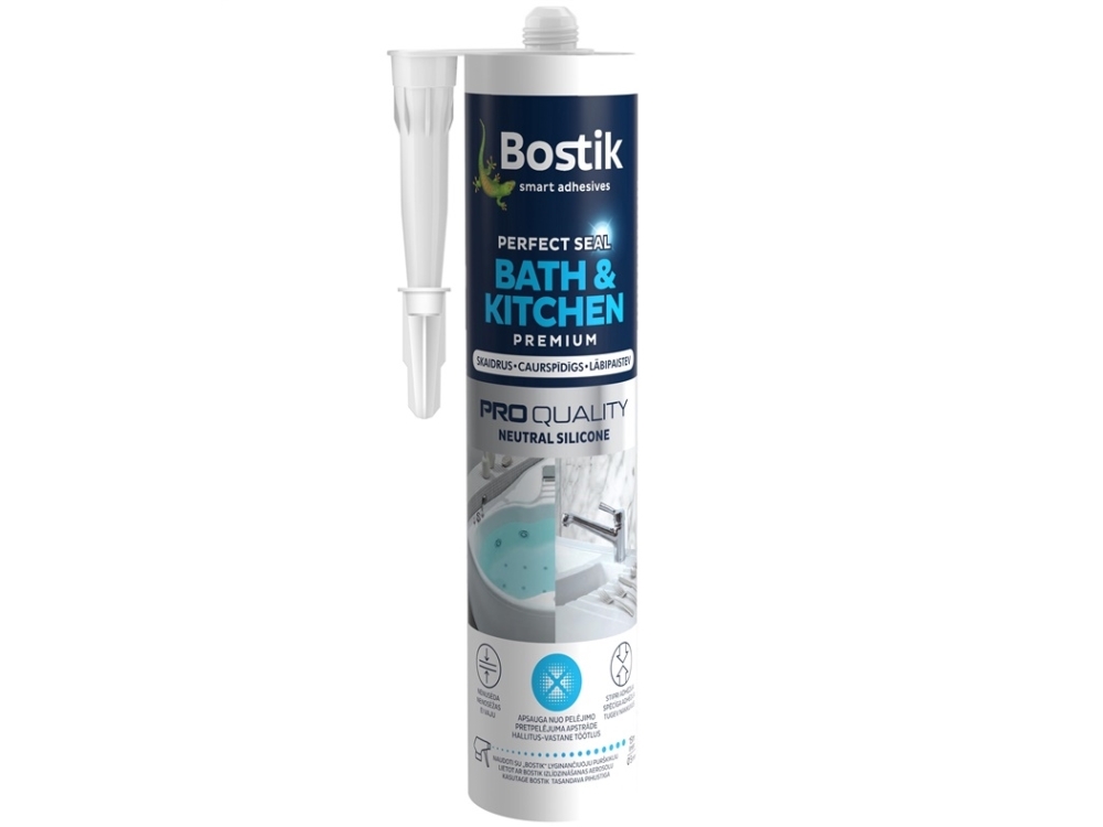 Bostik Bath&Kitch Sil N 280 Trans 249 12
