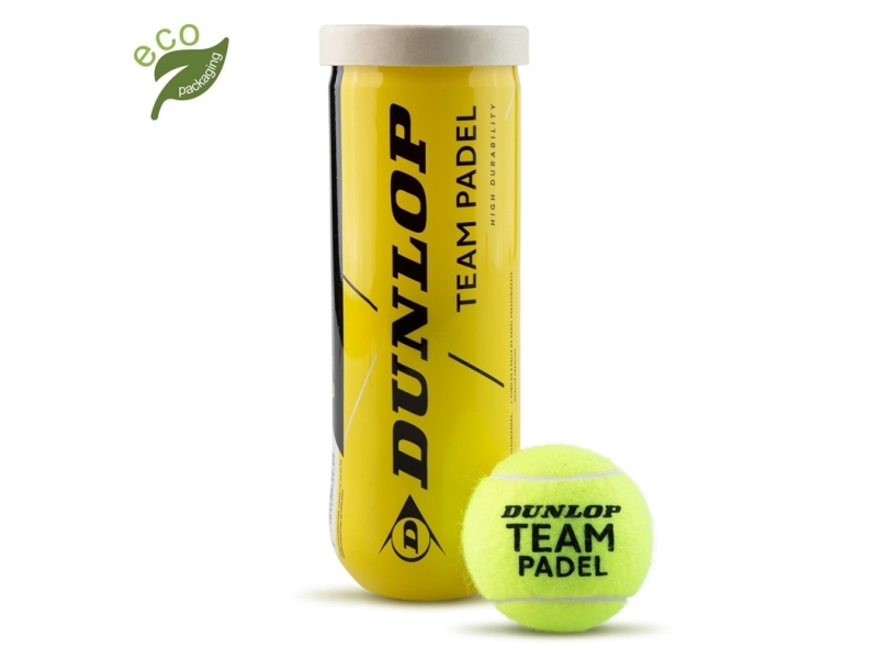 Bälle Padel Dunlop Team Padel 3Pce