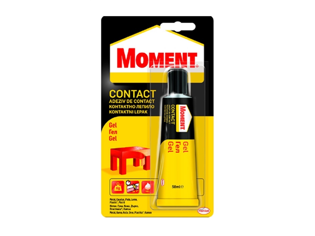 Glue Moment Contact Gel, 58 ml