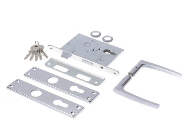 Kurzemes Lock Hidden 407Z-35801/26 Grey No Cyl
