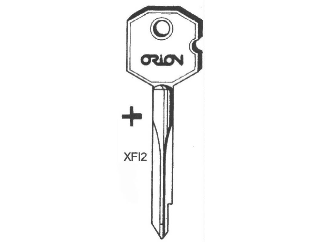 Jma Blank Key Xfi2 (Fm-2X)