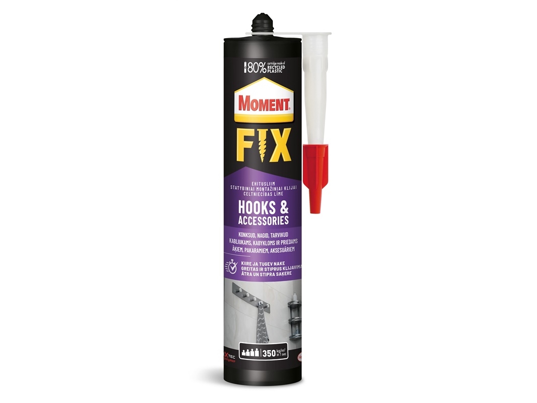 Astar Construct. Klæbekroge Fix 440 G