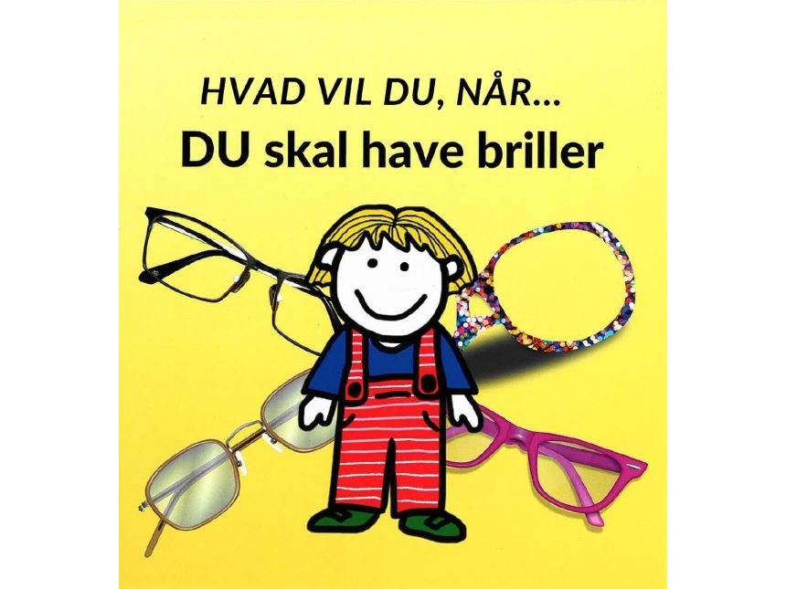 Was Wollen Sie, Wenn... Sie Eine Brille Brauchen | Sarah Kirstein | Sprache: Dänish
