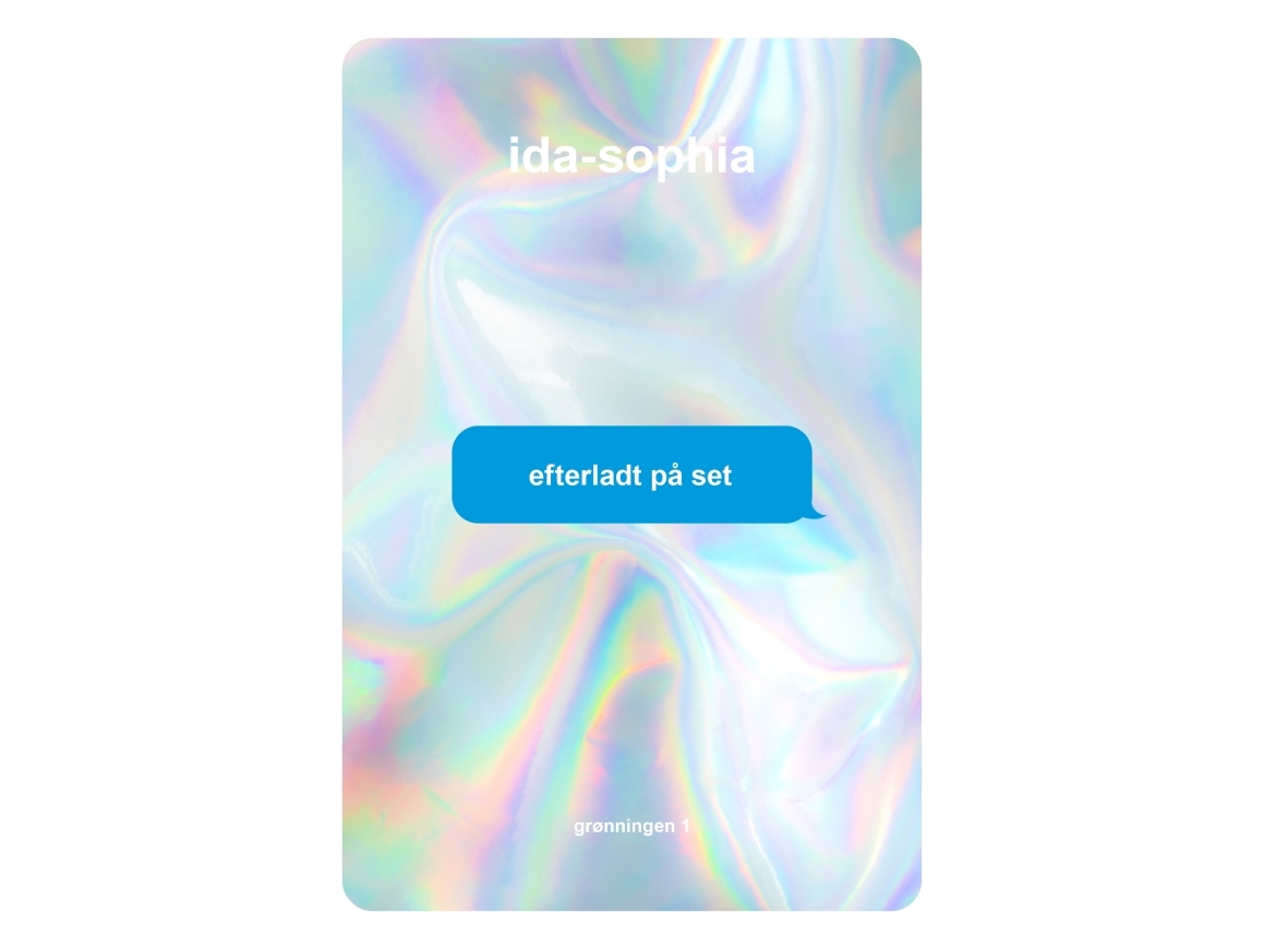 Efterladt På Set | Ida-Sophia Petersen