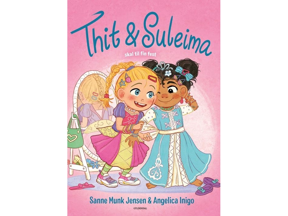 Thit & Suleima Skal Til Fin Fest | Sanne Munk Jensen Angelica Inigo