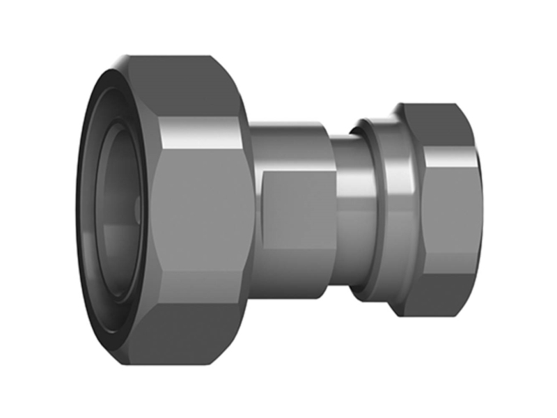 Telegärtner 100024542 100024542 7-16-Adapter 4.3-10 Stik - 7-16-Din-Stik 1 Stk