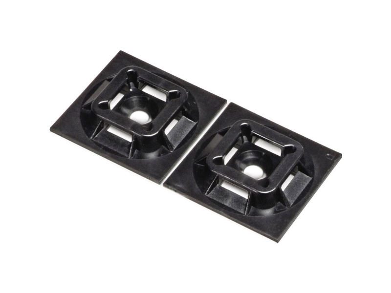 Panduit Abmm-At-C, Acrylnitril-Butadien-Styrol (Abs), Weiß, 4,6 Mm, 100 Stück(E)