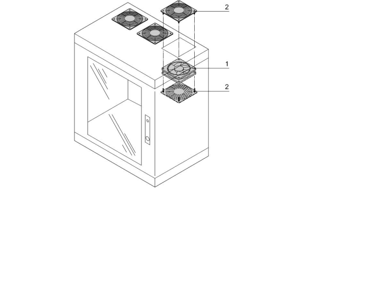 Schroff Epcase Ventilation Triton