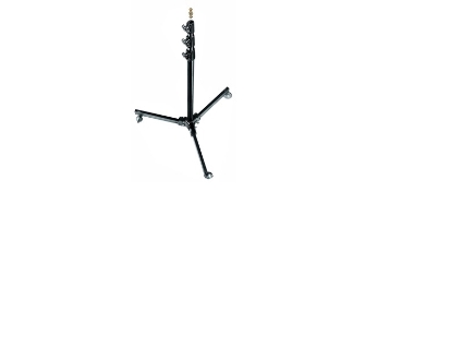 Manfrotto 299B, 1 Bein(E), Schwarz, 2,72 M, 4,8 Kg